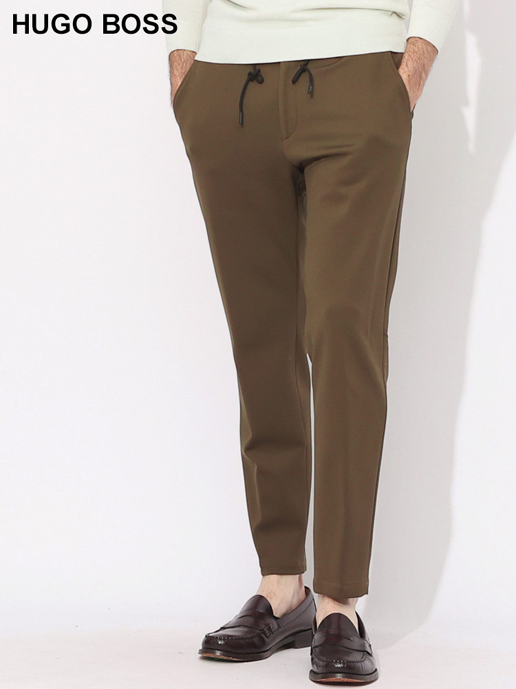 HUGO BOSS (ヒューゴボス) ストレッチ ウエストコード パンツ