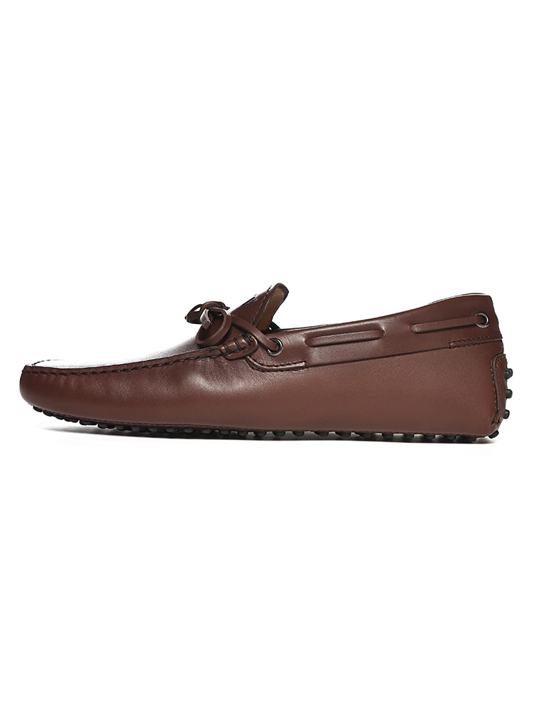 TOD'S (トッズ) レザー ゴンミーニ ドライビング シューズ