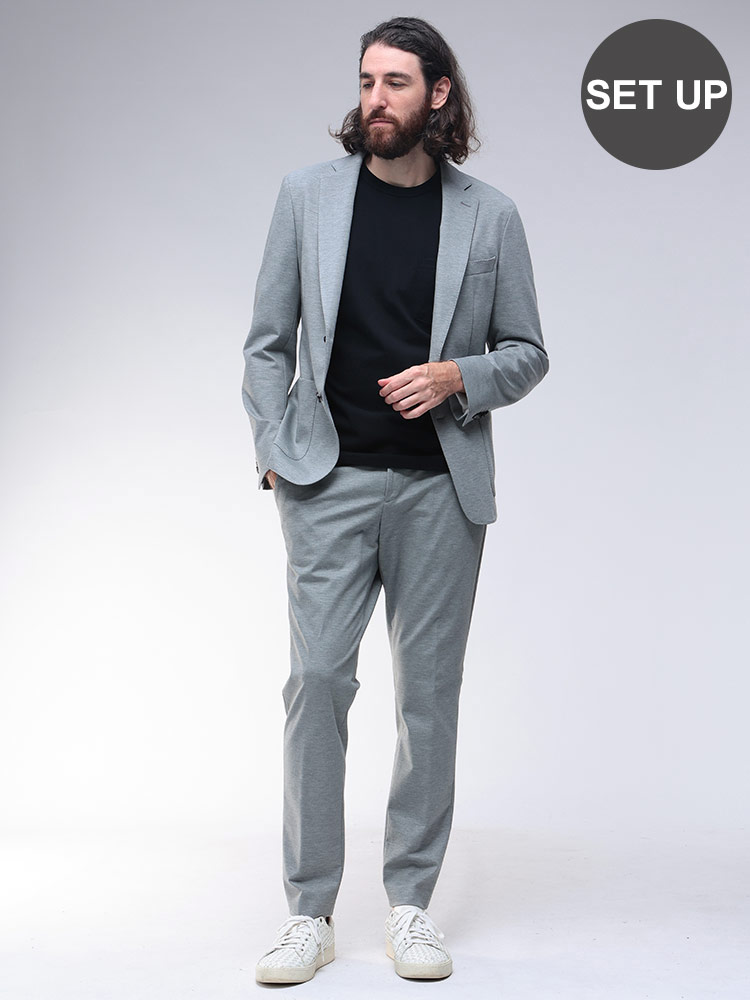 HUGO BOSS (ヒューゴボス) メランジストレッチジャージー スリム