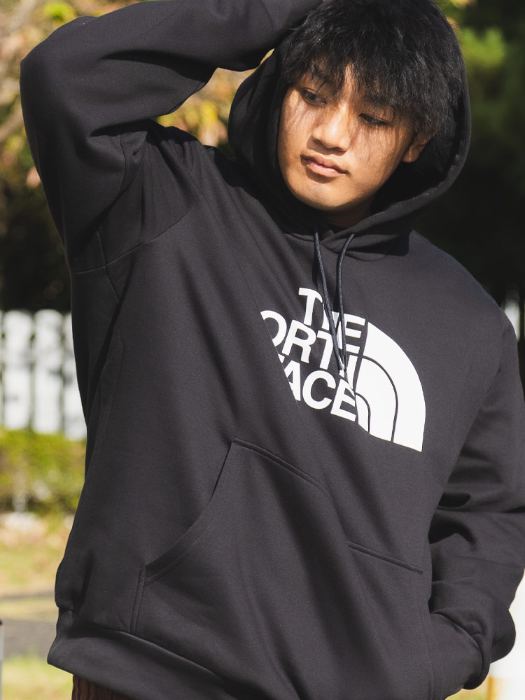 プルオーバー パーカー 裏起毛 ロゴプリント EASY HOODIE NF トップス