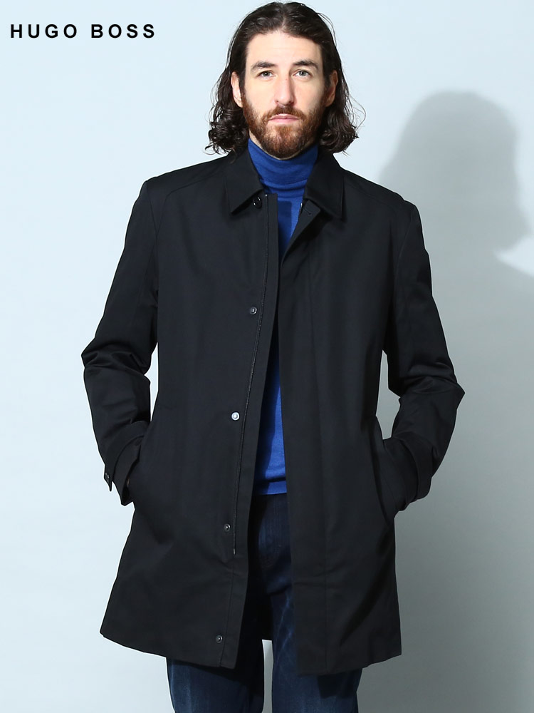 ヒューゴボス メンズ コート HUGO BOSS ブランド アウター ボタン