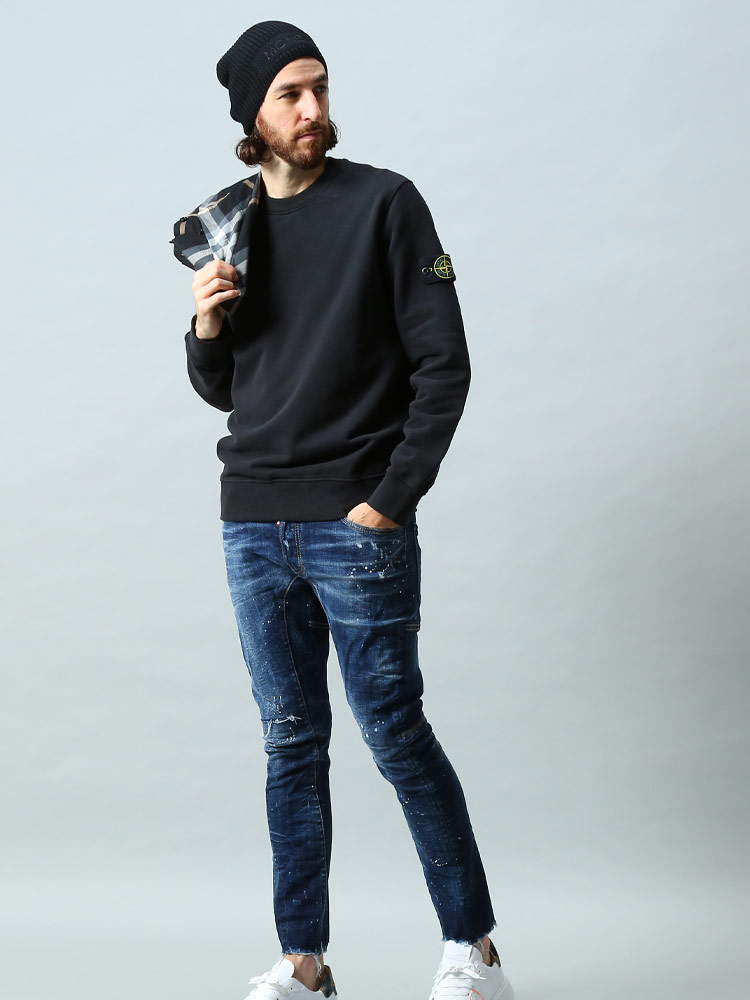 ストーンアイランド メンズ トレーナーSTONE ISLAND ブランド トップス