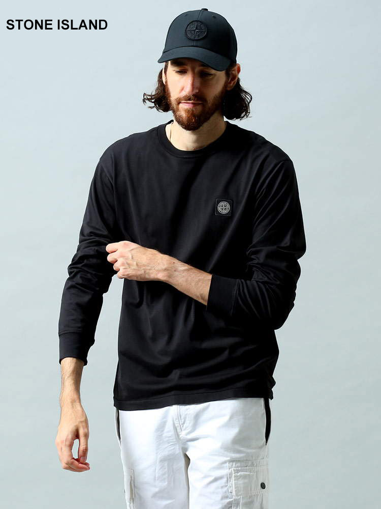 ストーンアイランド メンズ Tシャツ 長袖 STONE ISLAND ブランド ロンT