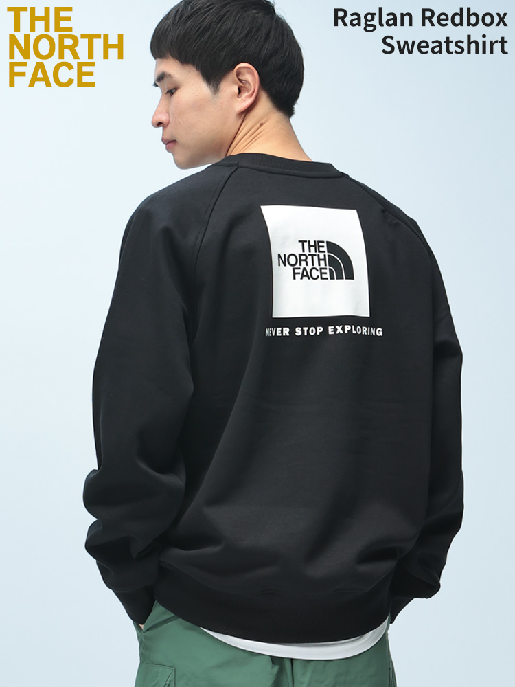 THE NORTH FACE (ザ ノースフェイス) ボックスロゴ バックプリント