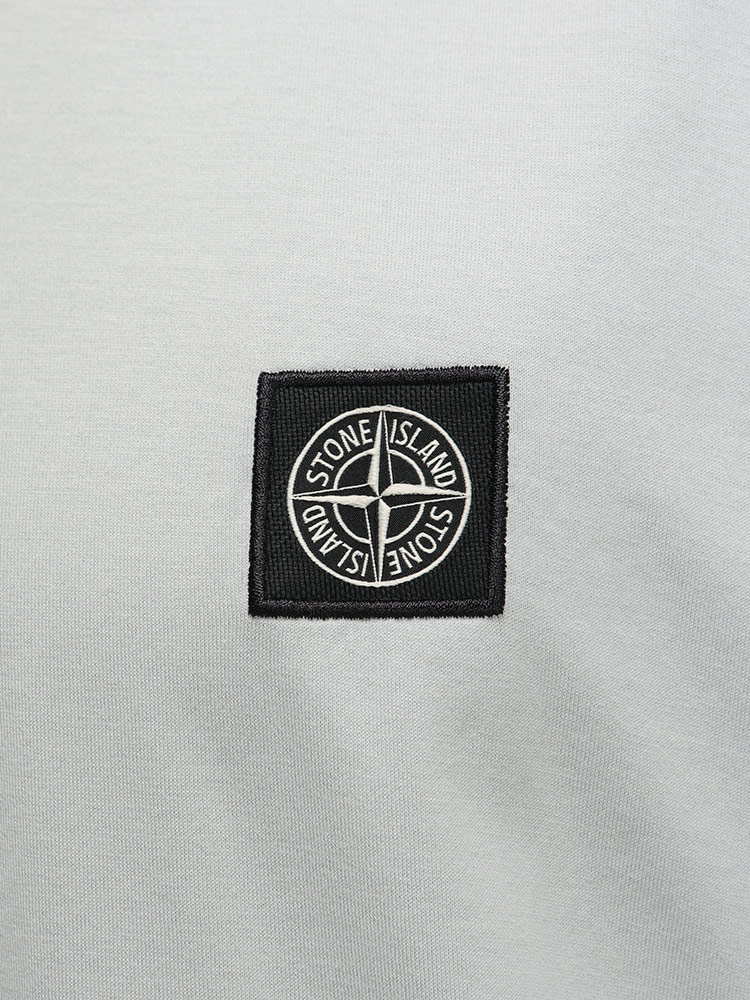 STONE ISLAND (ストーンアイランド) コンパスロゴ クルーネック 半袖 T