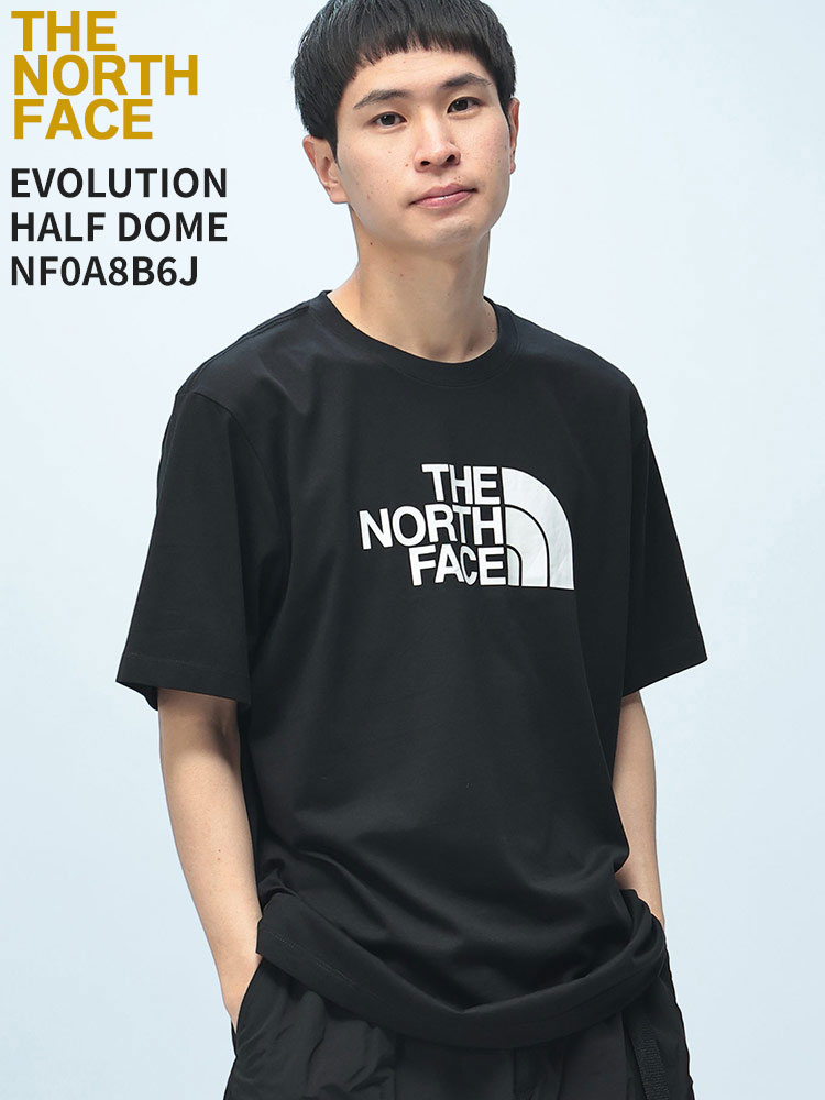 THE NORTH FACE (ザ ノースフェイス) Tシャツ 半袖 EVOLUTION HALF