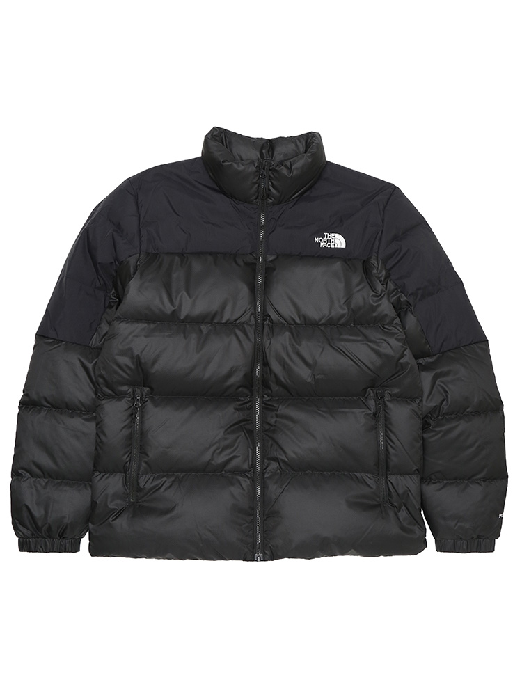 THE NORTH FACE (ザ ノースフェイス) ナイロン ミニロゴ ハイネック