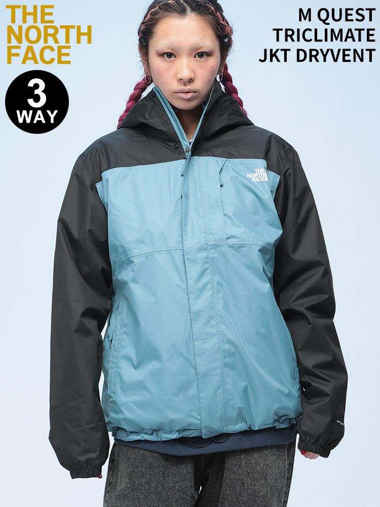 THE NORTH FACE (ザ ノースフェイス) 3WAY フルジップ ジャケット M