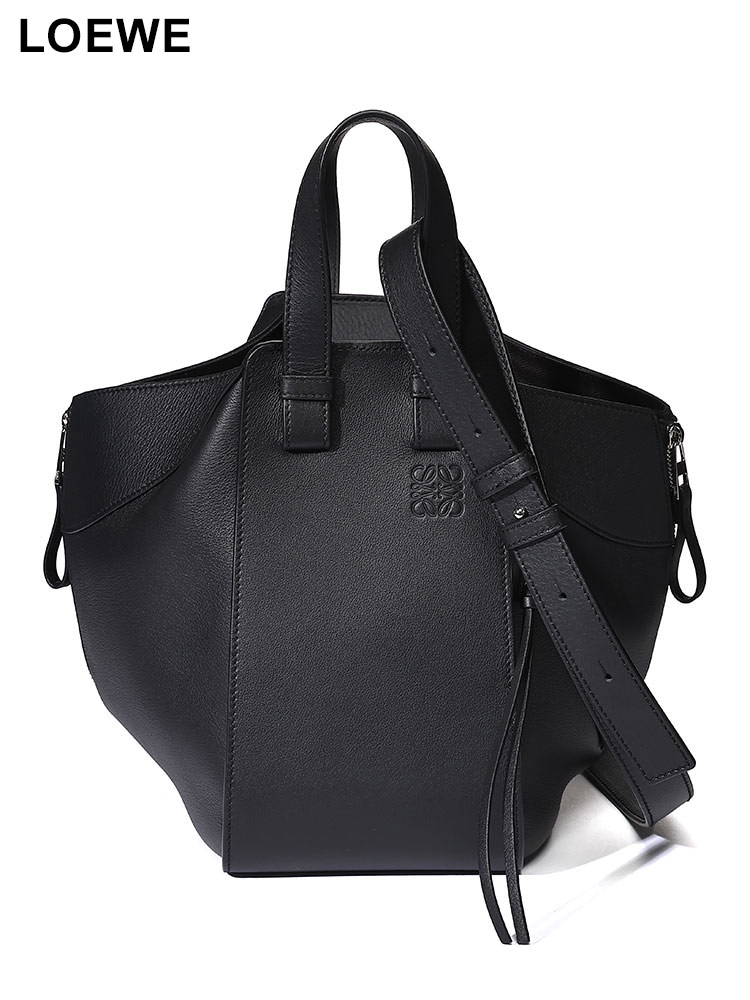 LOEWE (ロエベ) レザー ハンモックバッグ スモール LEL38730S35