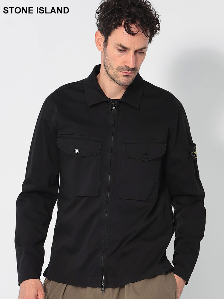 STONE ISLAND (ストーンアイランド) オーガニックコットン ダブル