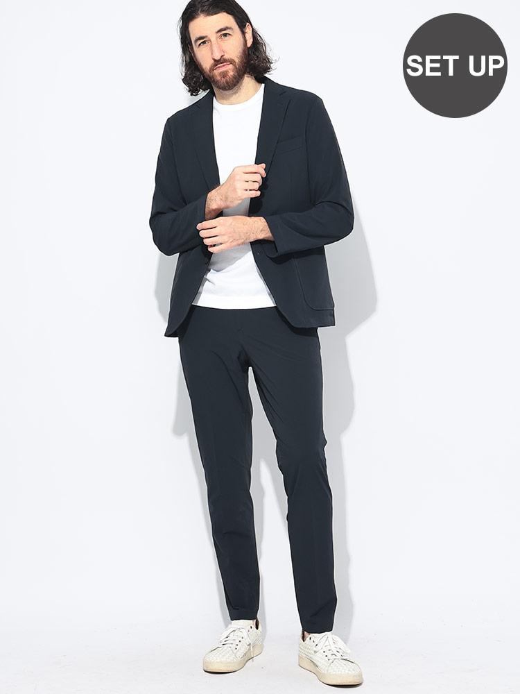 HUGO BOSS (ヒューゴボス) ストレッチ ポケッタブル シングル