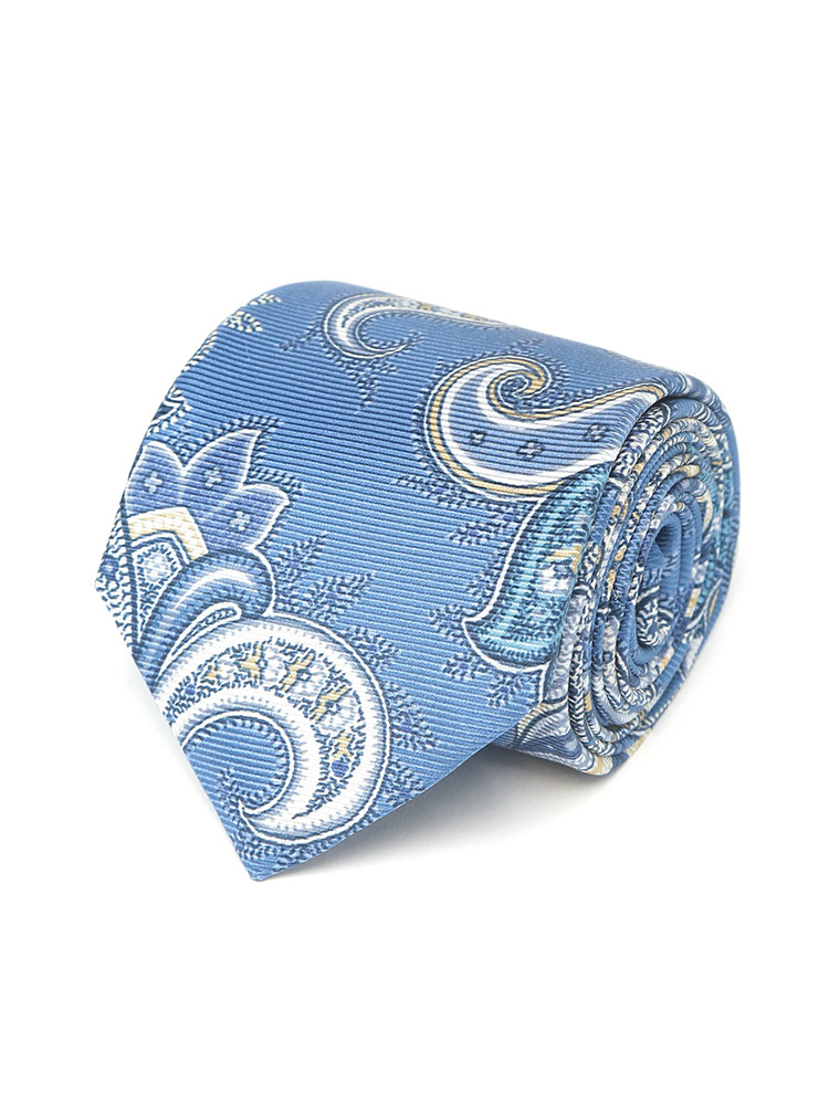 ETRO (エトロ) ペイズリー柄シルクネクタイ ETMASA0001AK645 メンズ