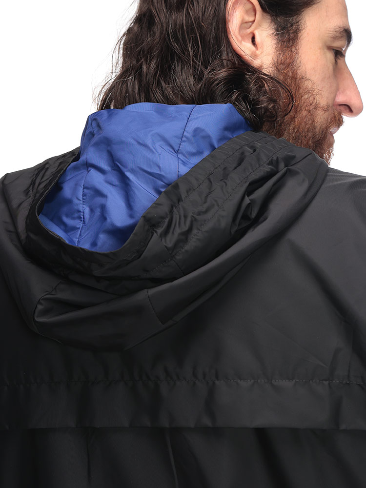 MONCLER (モンクレール) ワンポイント バイカラー フルジップ ブルゾン