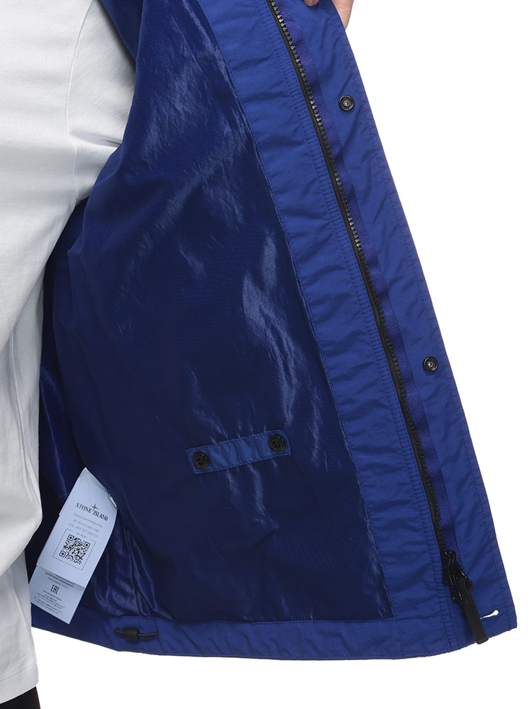 STONE ISLAND (ストーンアイランド) ナイロン フルジップ ブルゾン