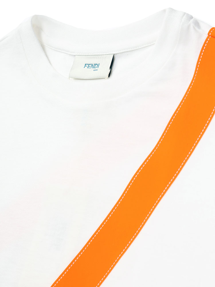 フェンディ キッズ Tシャツ 半袖 FENDI ブランド 子供服 トップス