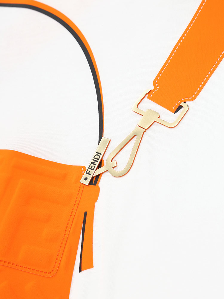 フェンディ キッズ Tシャツ 半袖 FENDI ブランド 子供服 トップス