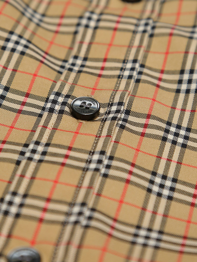 バーバリー キッズ シャツ BURBERRY ブランド 子供服 トップス