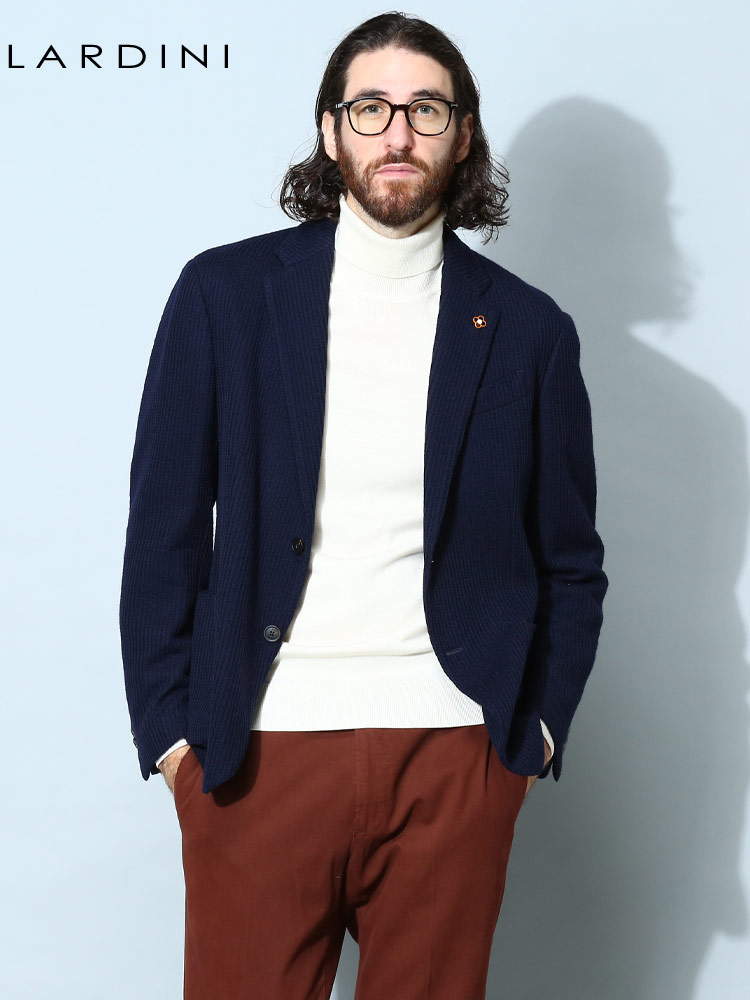 ラルディーニ メンズ ジャケット LARDINI ブランド アウター