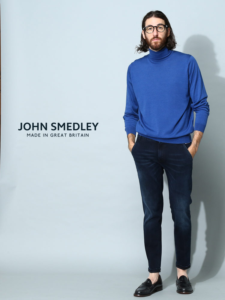 ジョンスメドレー メンズ ニット JOHN SMEDLEY ブランド トップス