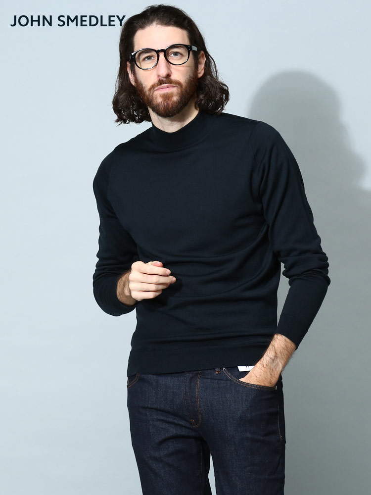 ジョンスメドレー メンズ ニット JOHN SMEDLEY ブランド トップス