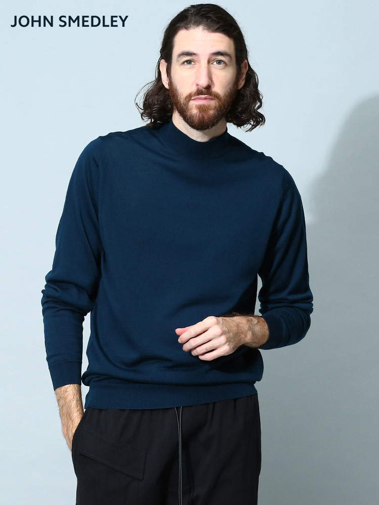 ジョンスメドレー メンズ ニット JOHN SMEDLEY ブランド トップス