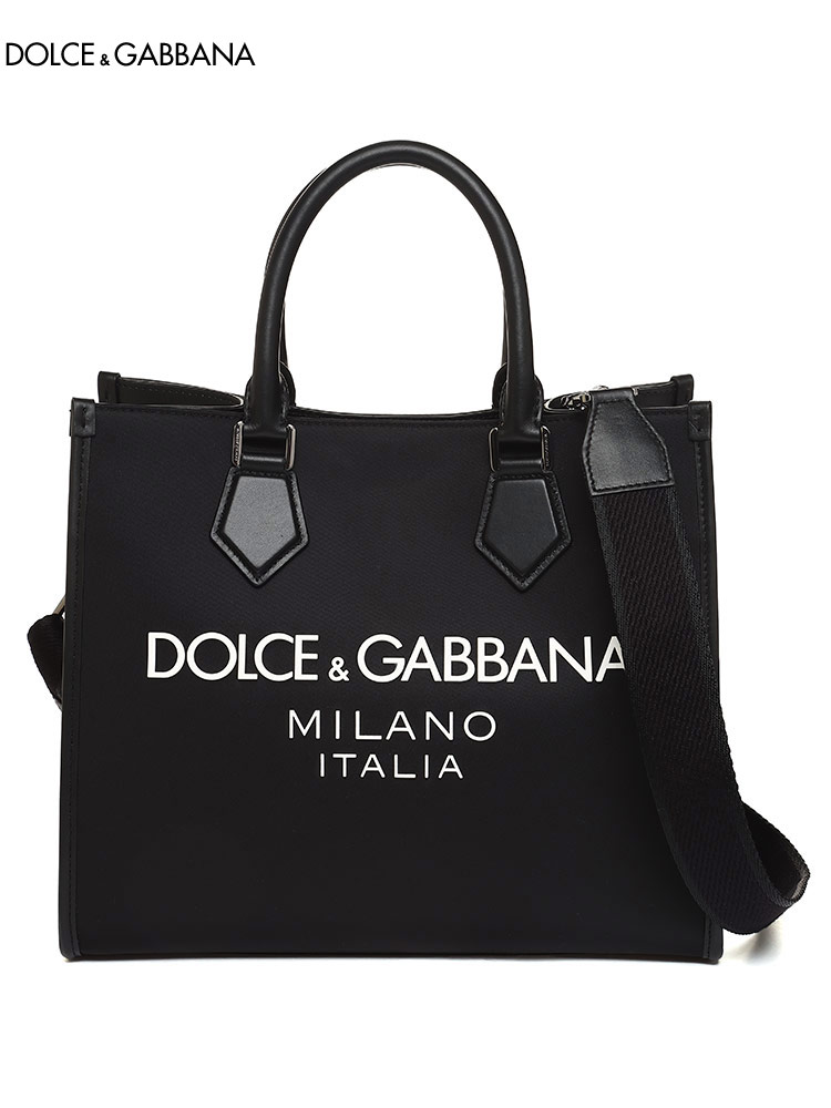 DOLCE&GABBANA (ドルチェ ＆ ガッバーナ) ロゴ ショルダー トート