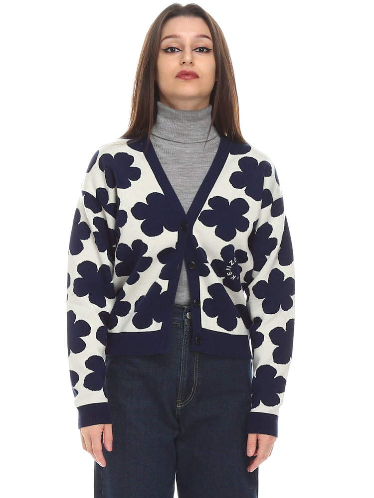 ケンゾー レディース カーディガン KENZO ブランド カーデ トップス