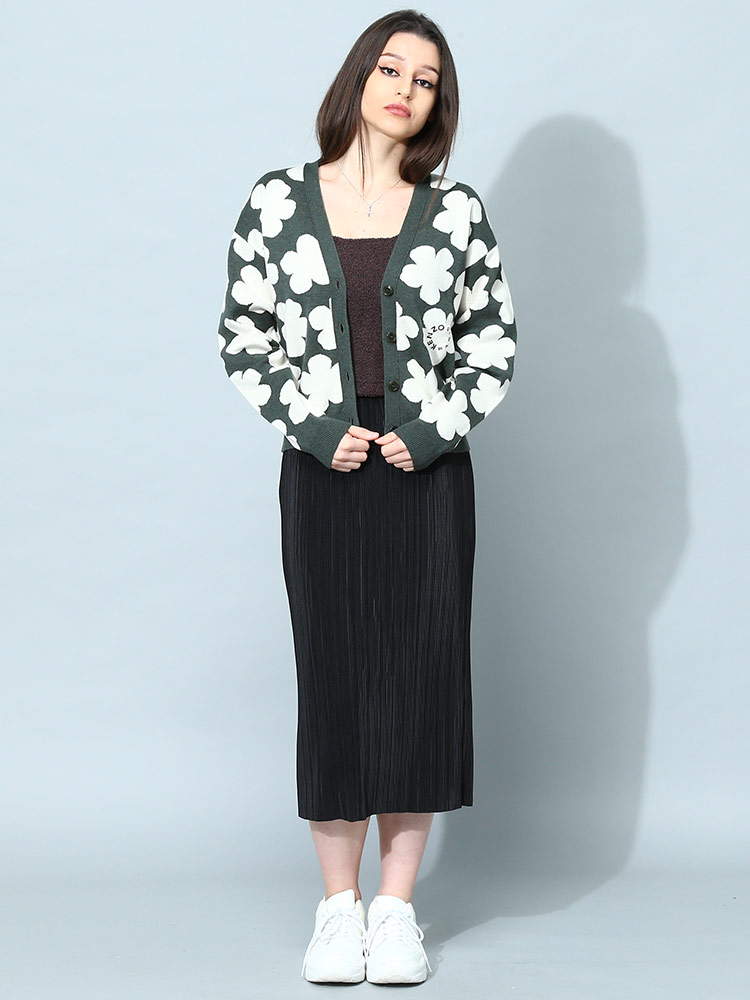 ケンゾー レディース カーディガン KENZO ブランド カーデ トップス