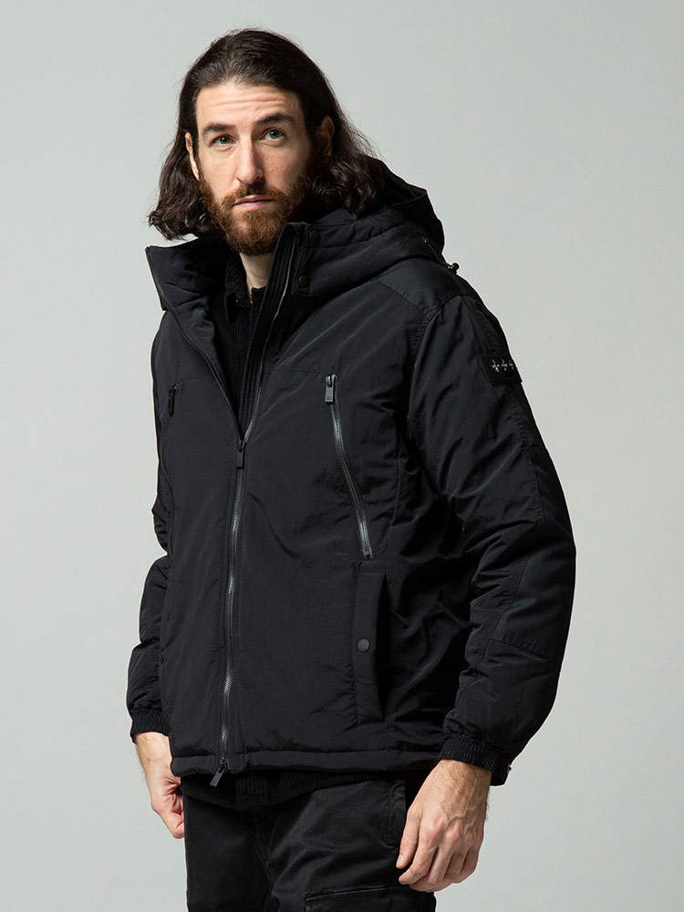 TATRAS (タトラス) フード着脱 フルジップ ダウンジャケット LEGOM