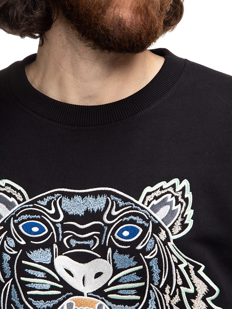 KENZO (ケンゾー) タイガー刺繍 クルーネック スウェット