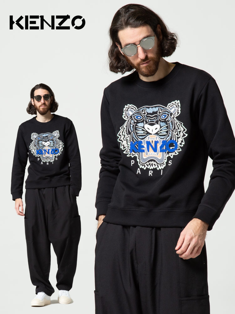 KENZO (ケンゾー) タイガー刺繍 クルーネック スウェット