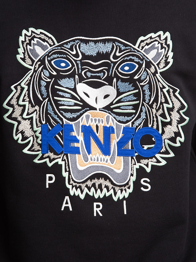 KENZO (ケンゾー) タイガー刺繍 クルーネック スウェット