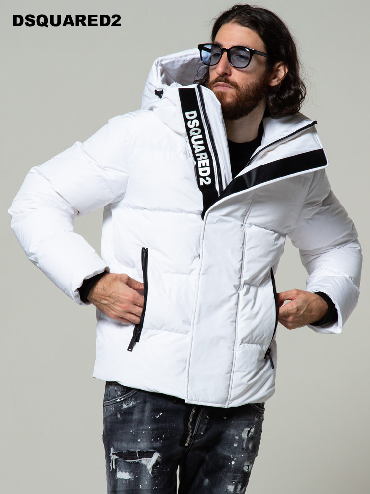 DSQUARED/ディースクエアド size 50 切り替えしダウンブルゾン