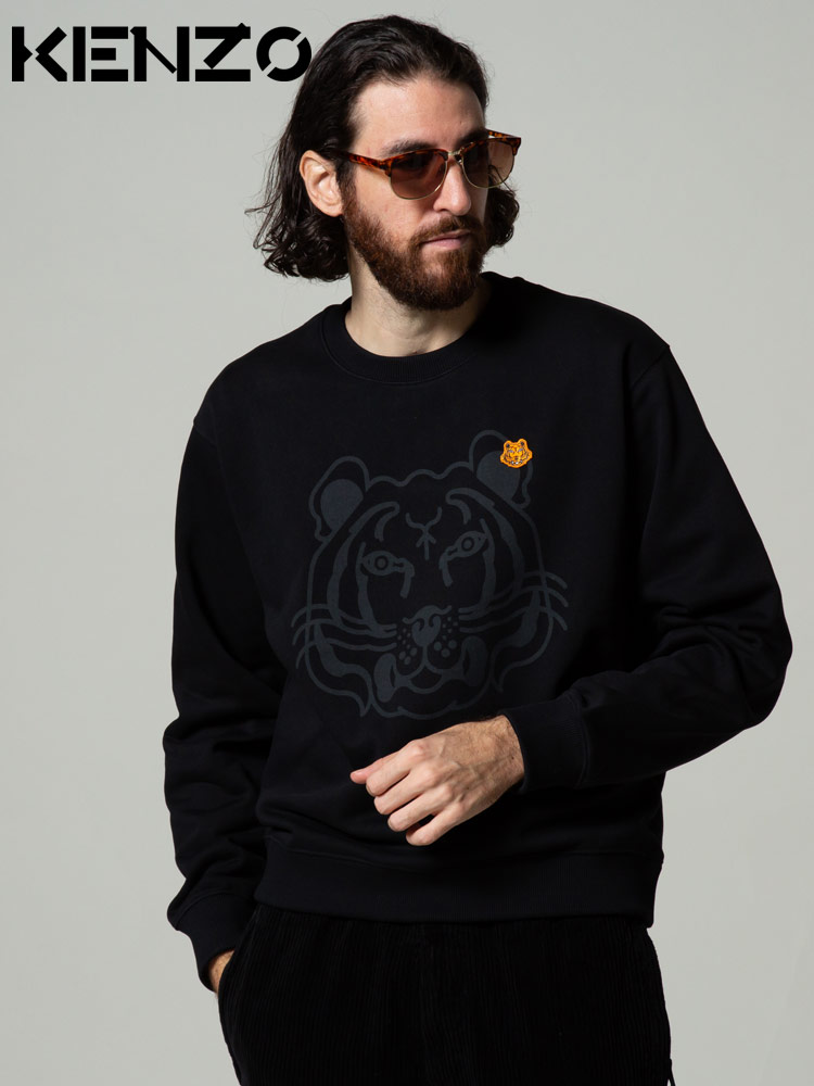 KENZO ケンゾー 裏起毛 タイガー クルーネック トレーナー ブランド