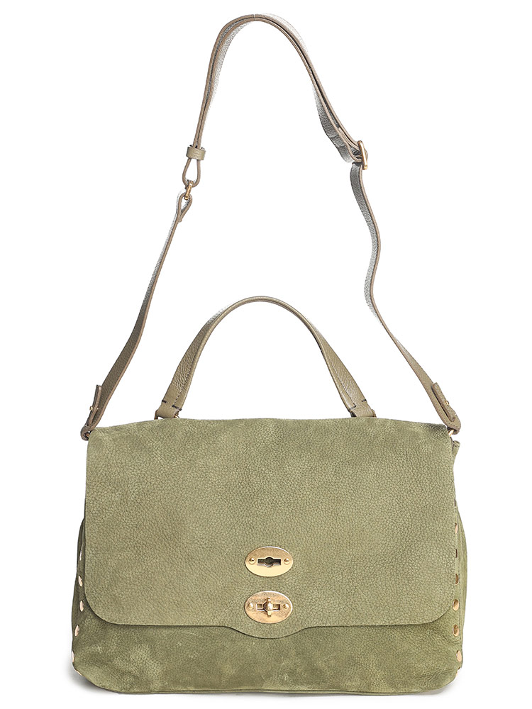 ZANELLATO (ザネラート) 2WAY スエード ショルダーバッグ POSTINA M