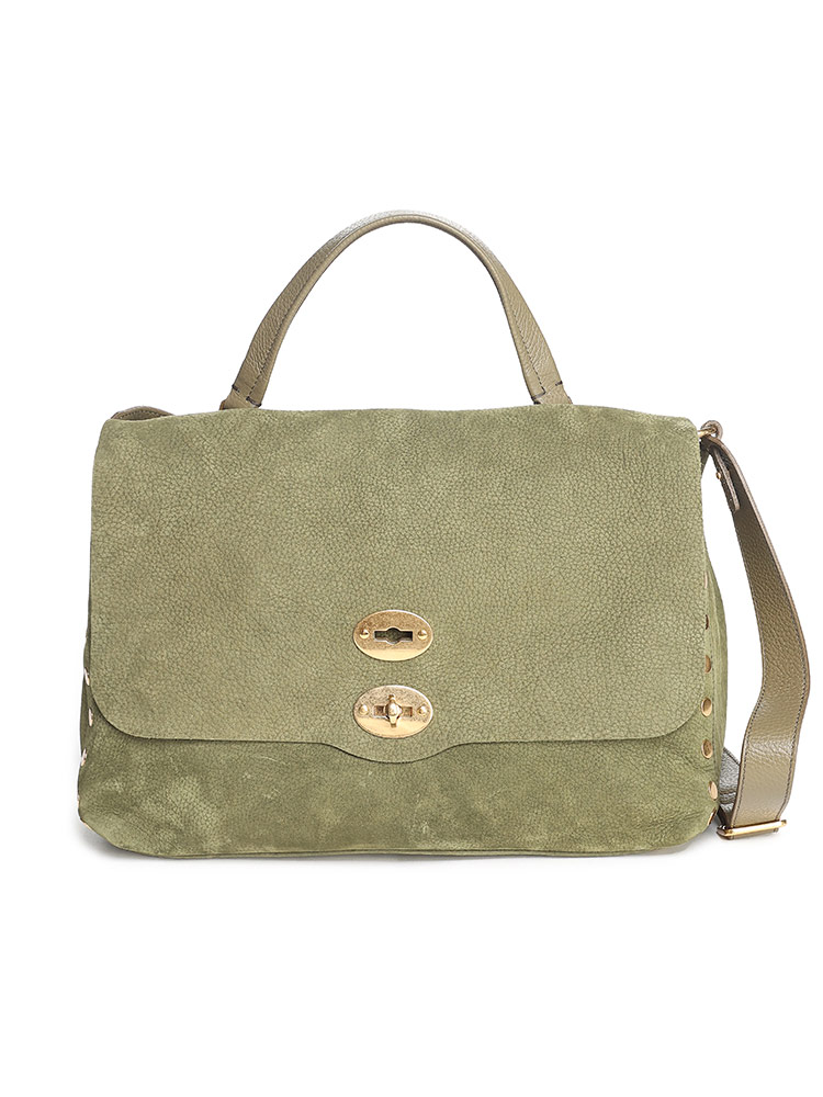 ZANELLATO (ザネラート) 2WAY スエード ショルダーバッグ POSTINA M