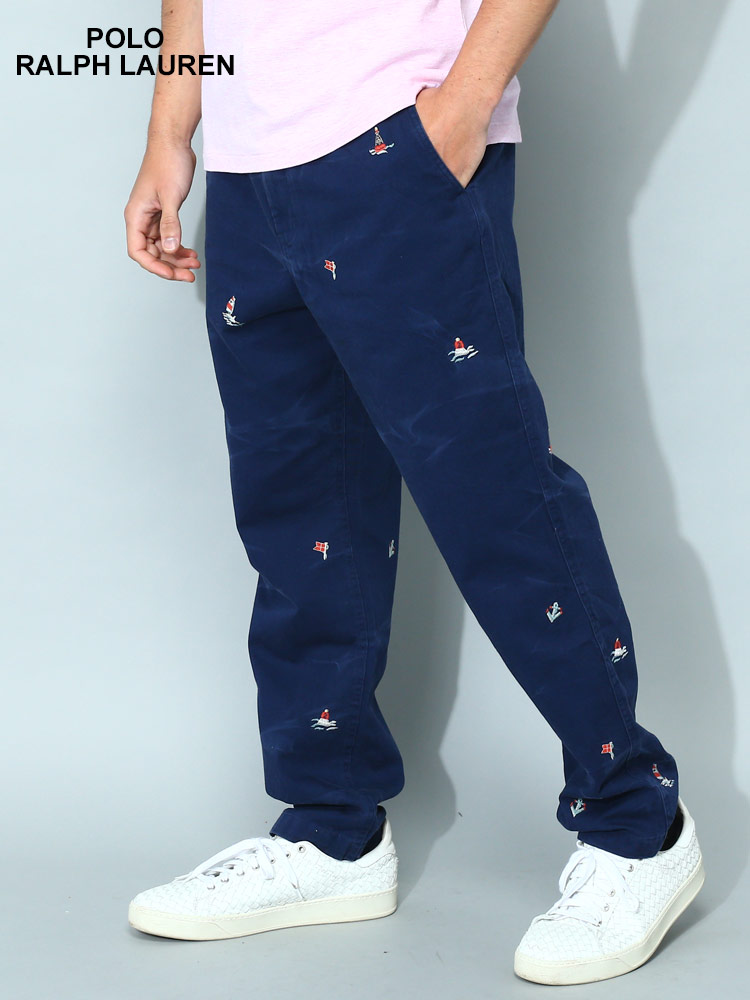 POLO RALPH LAUREN (ポロラルフローレン) 綿100％ 総柄 カジュアル