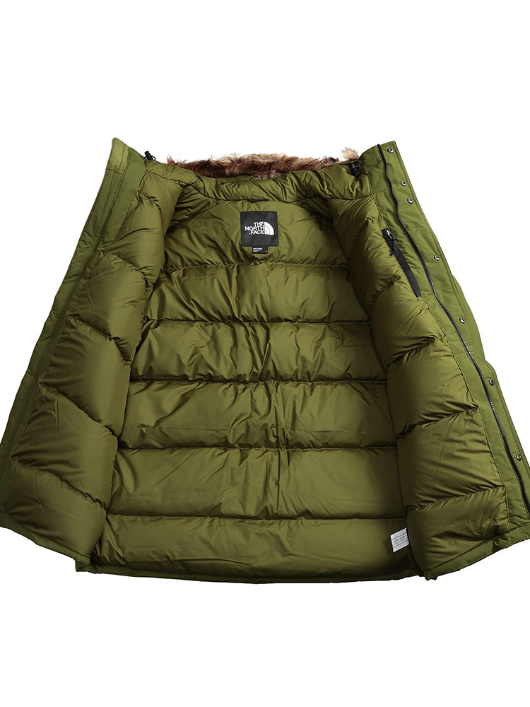 THE NORTH FACE (ザ ノースフェイス) ファーフード フルジップ ダウン