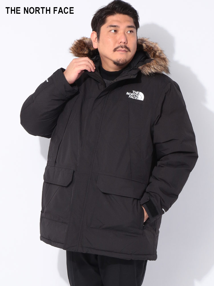 THE NORTH FACE (ザ ノースフェイス) ファーフード フルジップ ダウン