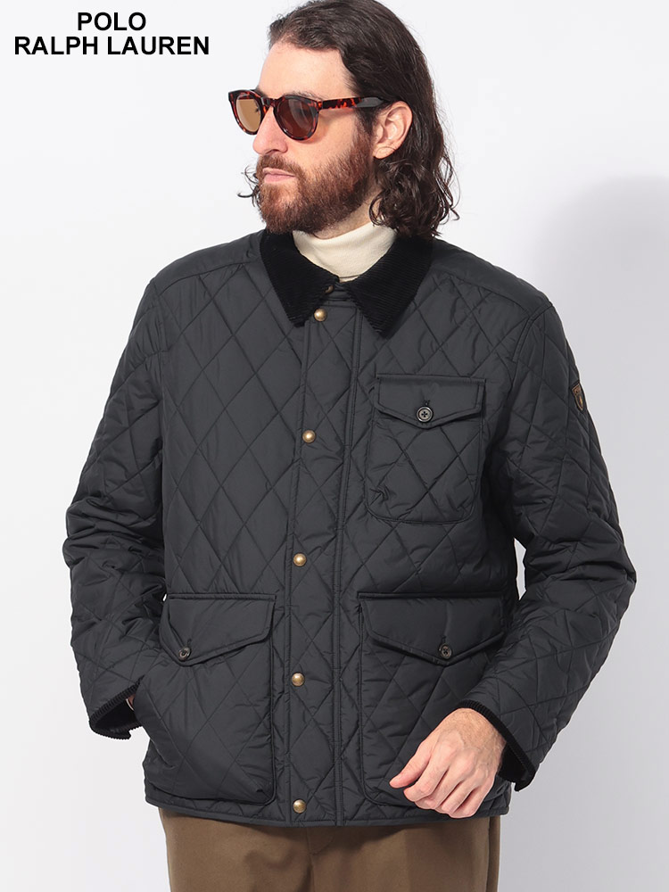 POLO RALPH LAUREN (ポロラルフローレン) 撥水 襟切替 フルジップ