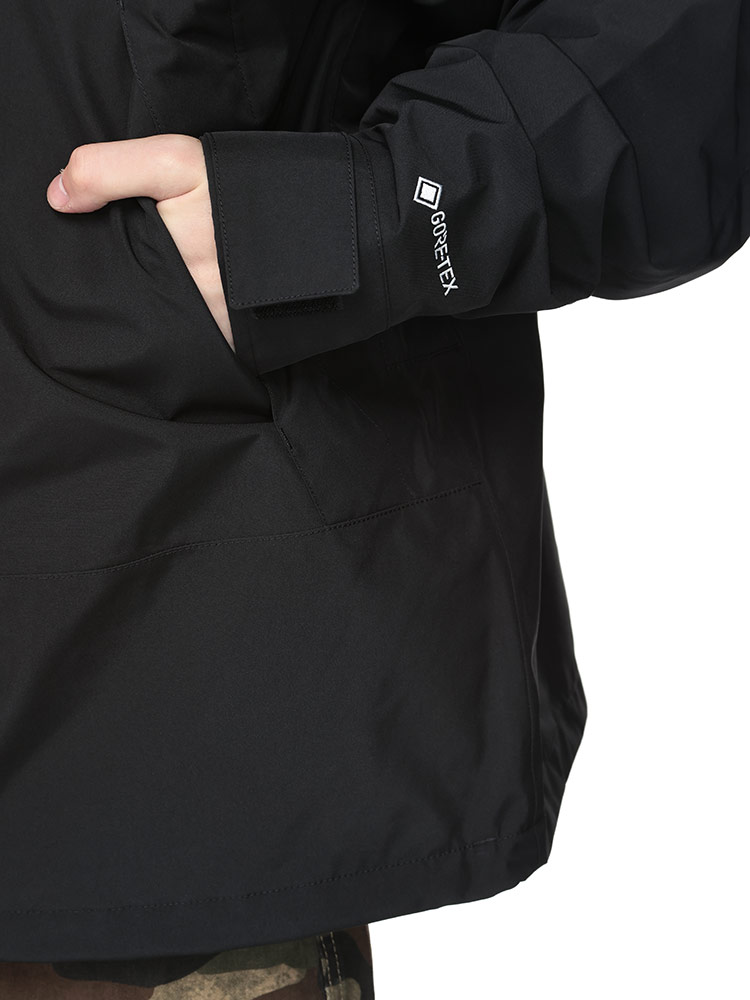 THE NORTH FACE (ザ ノースフェイス) GORE-TEX ロゴ刺繍 フルジップ