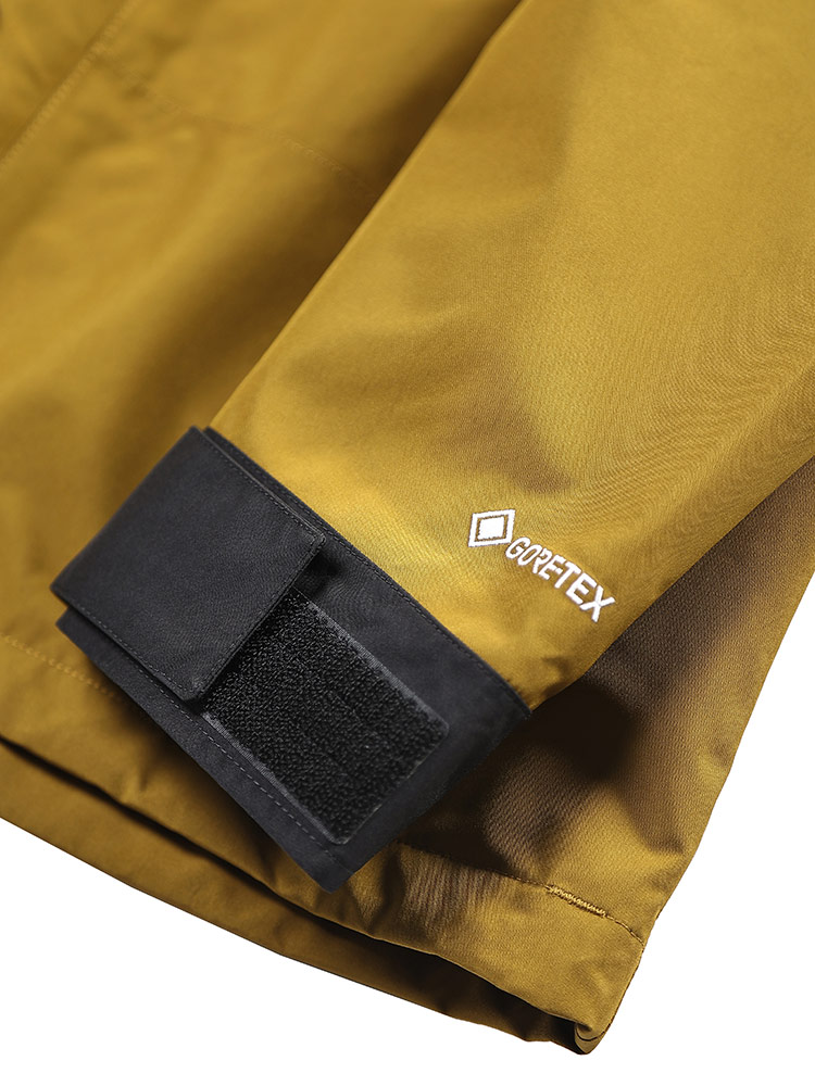 THE NORTH FACE (ザ ノースフェイス) GORE-TEX ロゴ刺繍 フルジップ