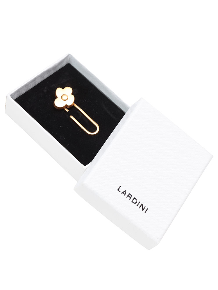 LARDINI (ラルディーニ) ブートニエール ゴールドピン LDFLWPINCN324
