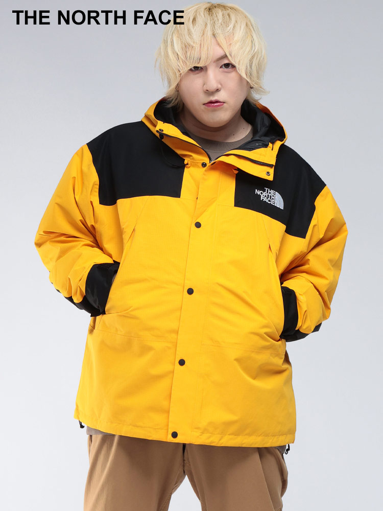 THE NORTH FACE (ザ ノースフェイス) GORE-TEX ロゴ刺繍 フルジップ