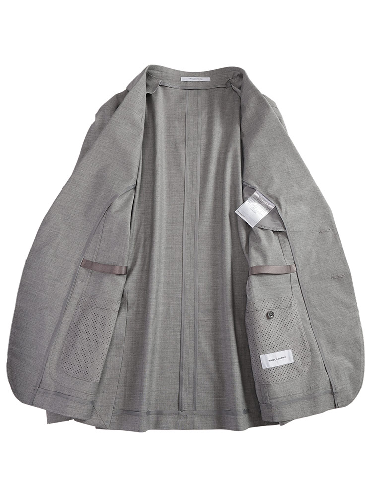 TAGLIATORE (タリアトーレ) ストレッチウール シングル ジャケット