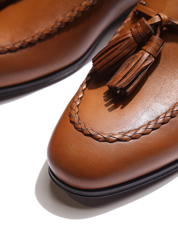 Salvatore Ferragamo (サルヴァトーレフェラガモ) レザー タッセル