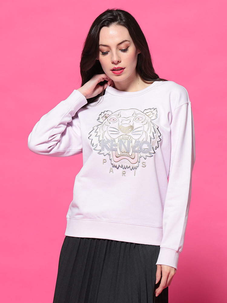 KENZO (ケンゾー) タイガー刺繍 クルーネック スウェット トレーナー