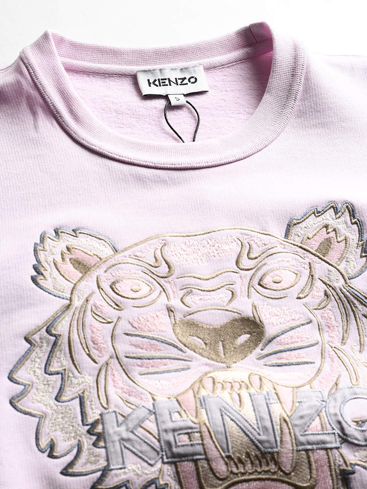 KENZO (ケンゾー) タイガー刺繍 クルーネック スウェット トレーナー
