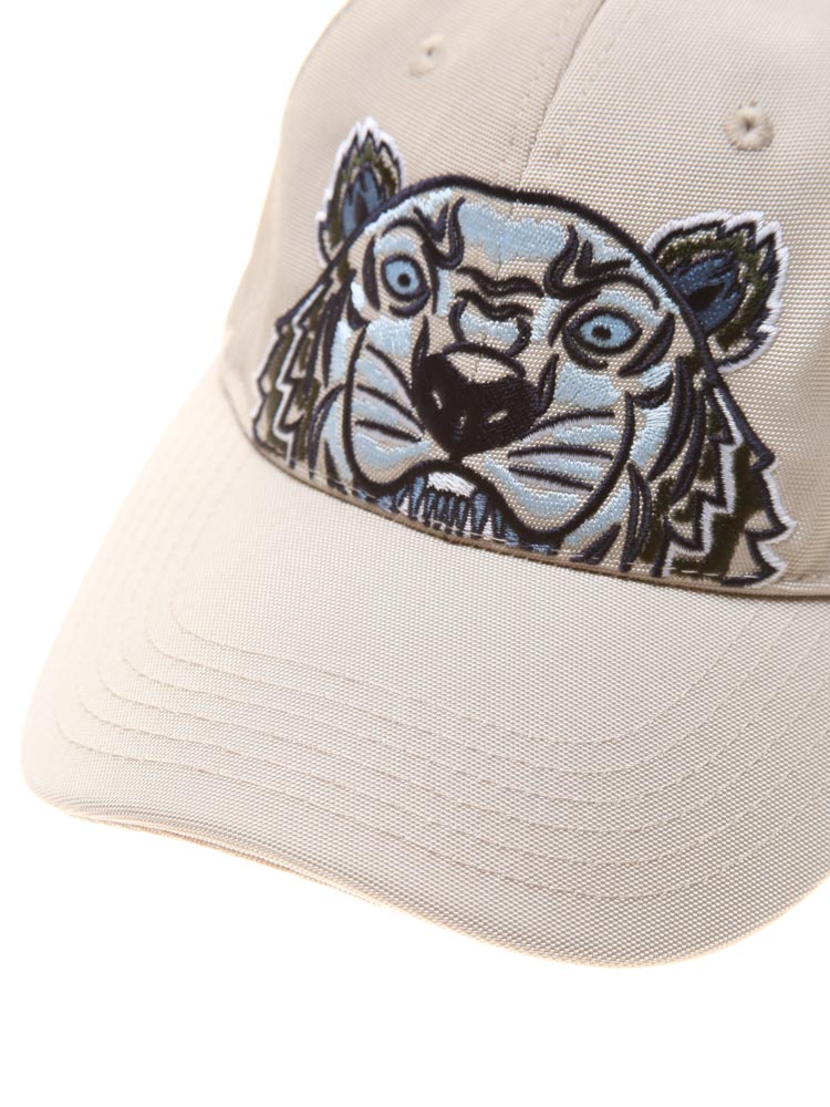 KENZO (ケンゾー) タイガー刺繍 マジックテープアジャスター キャップ