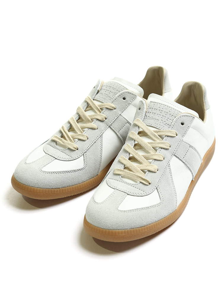 Maison Margiela (メゾン マルジェラ) スエード 切り替え ローカット